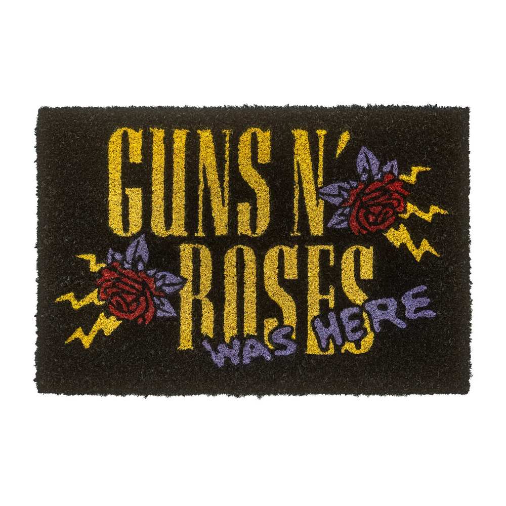 Grupo Erik Guns N' Roses Fußmatte - Mehrfarben